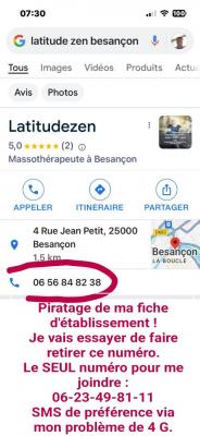 J'ai réussi via un ami a remettre mon nr