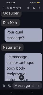 Prend RV pour l'annuler de suite...