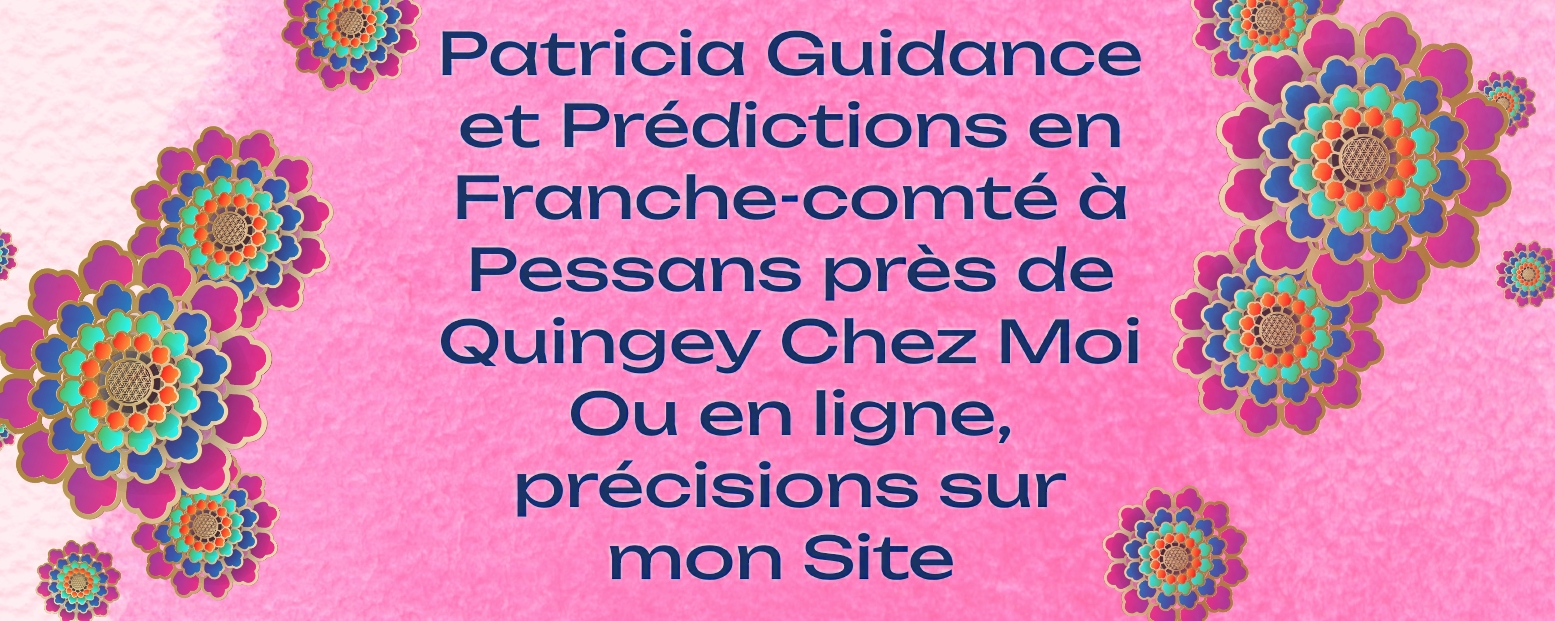 Je vous reçois à mon domicile, précisions sur mon site adresse ci-dessous.